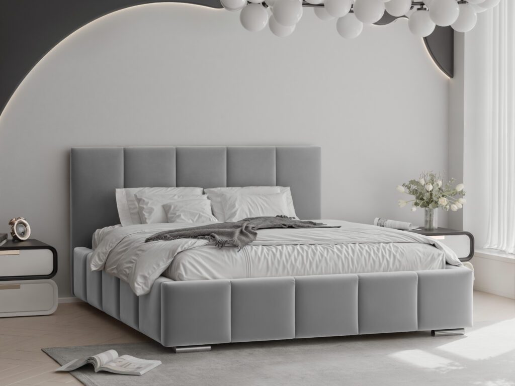 Łóżko sypialniane Agnes SLIM