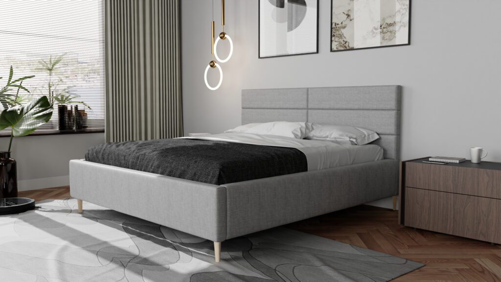 Łóżko sypialniane BASIC