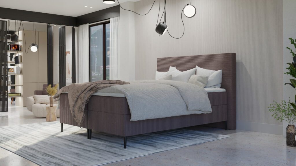 Łóżko kontynentalne MAXI