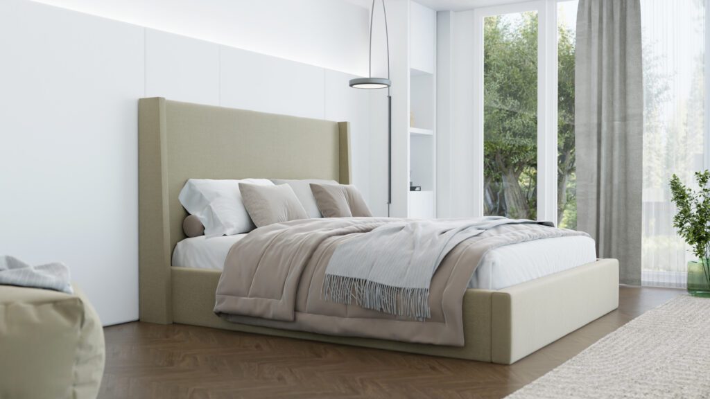 Łóżko sypialniane ARIA SLIM