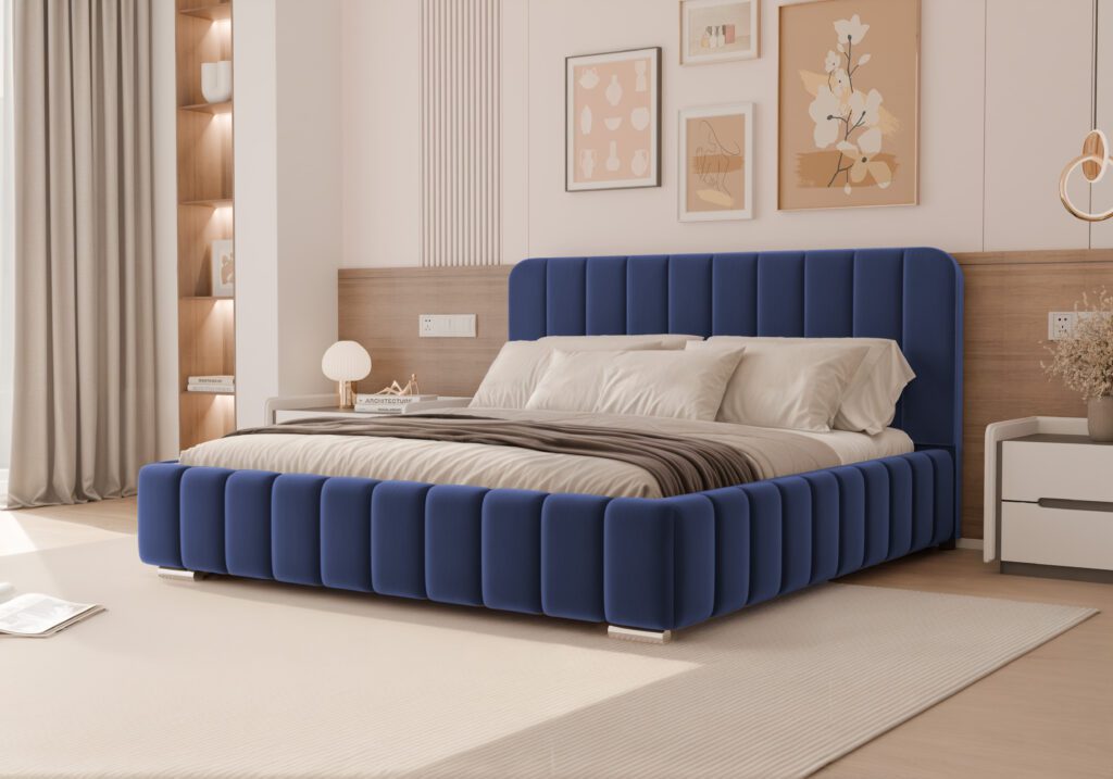 Łóżko sypialniane STORMI SLIM