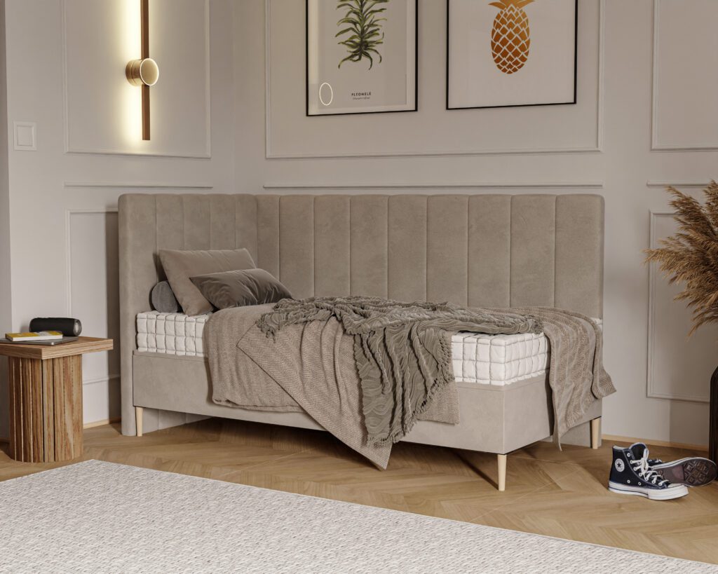 Łóżko młodzieżowe DYZIO