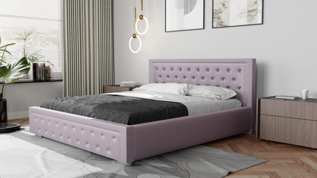 Łóżko sypialniane KATIA