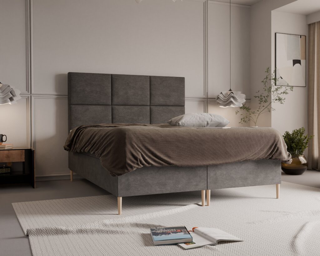 Łóżko kontynentalne FILO