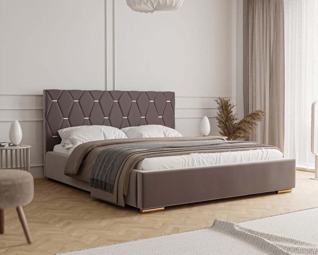 Łóżko sypialniane WENUS II