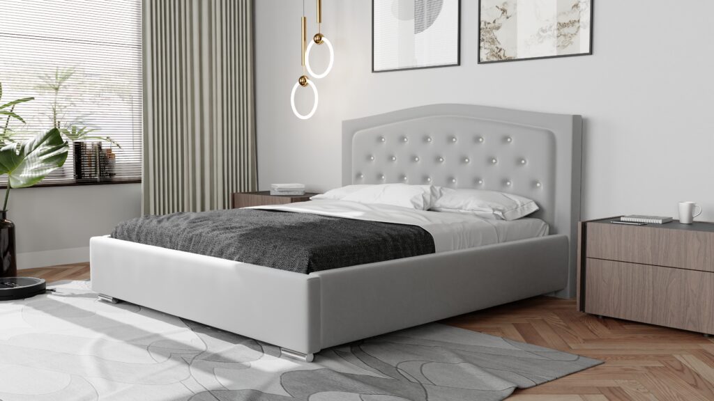 Łóżko sypialniane GLAMOUR