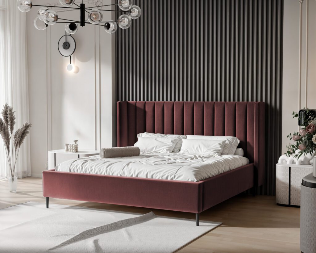 Łóżko sypialniane LATINA