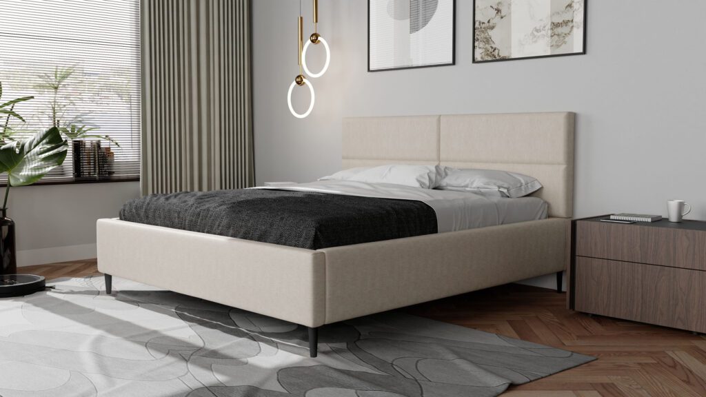 Łóżko sypialniane MALIA SLIM