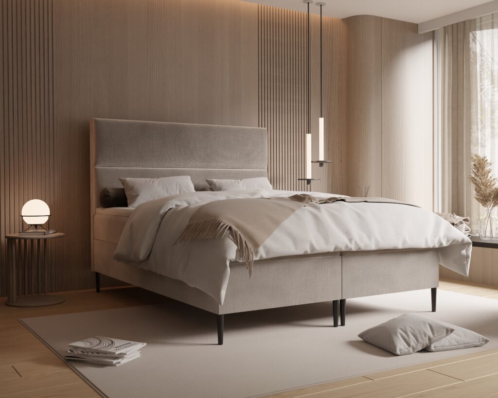 Łóżko kontynentalne OLLO