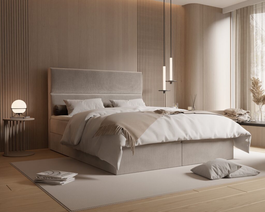 Łóżko kontynentalne OLLO 2