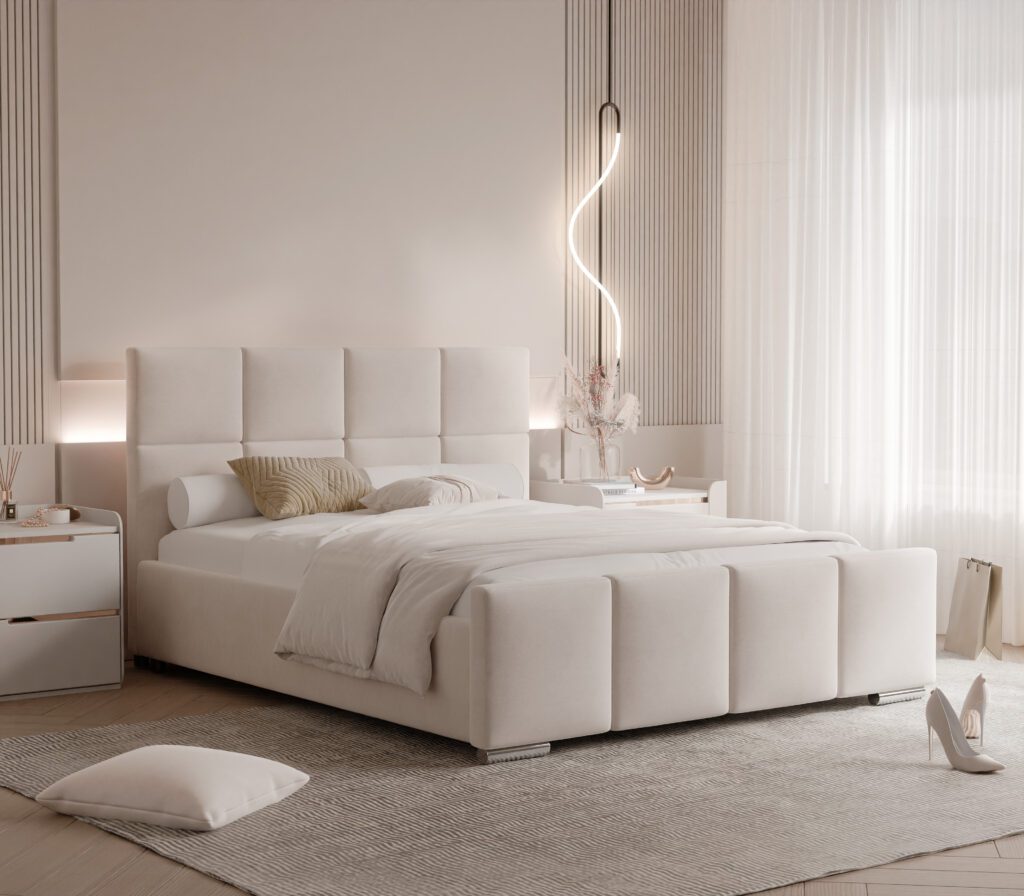 Łóżko sypialniane STELLA