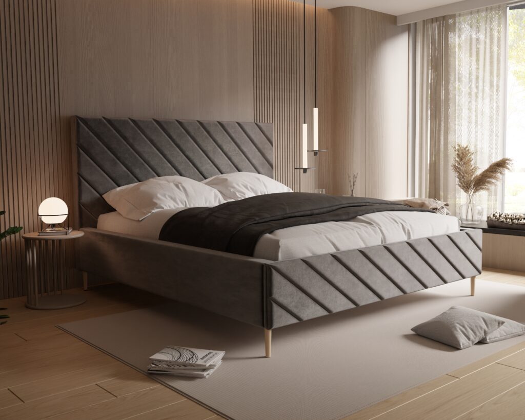 Łóżko sypialniane PINKI I