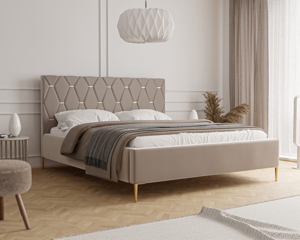 Łóżko sypialniane WENUS I