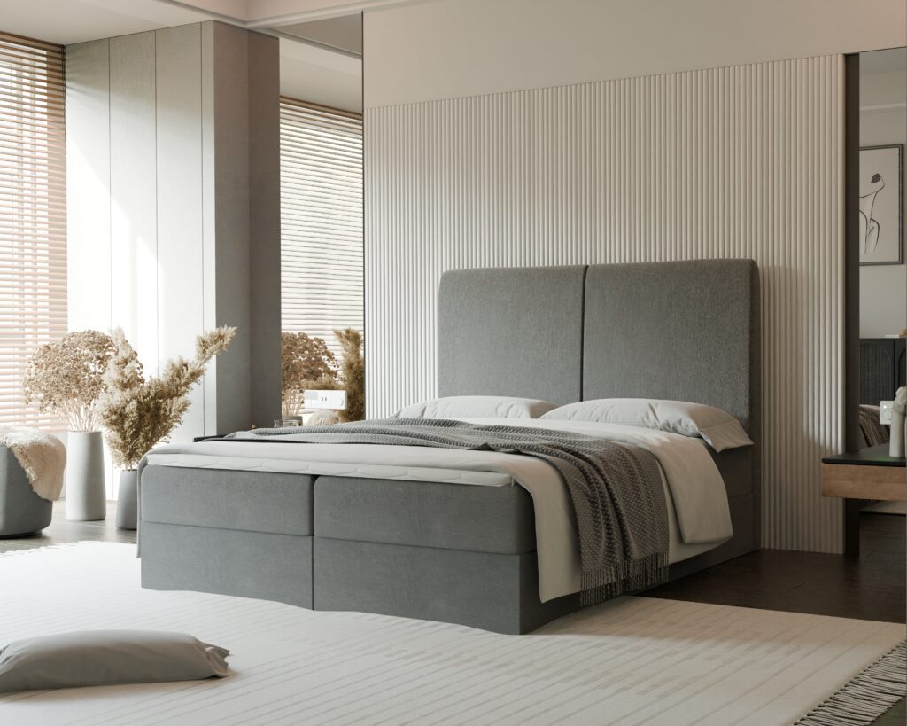 Łóżko kontynentalne MADI 2