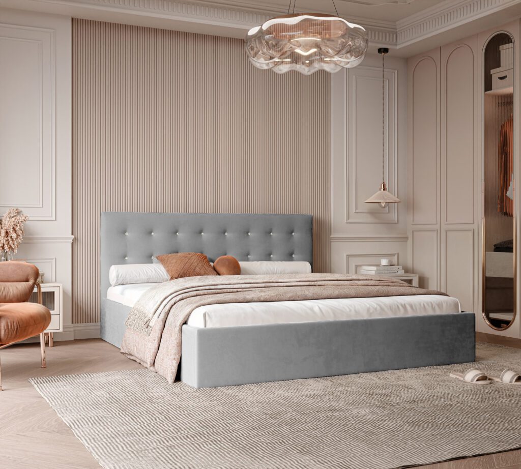 Łóżko sypialniane Riri 3