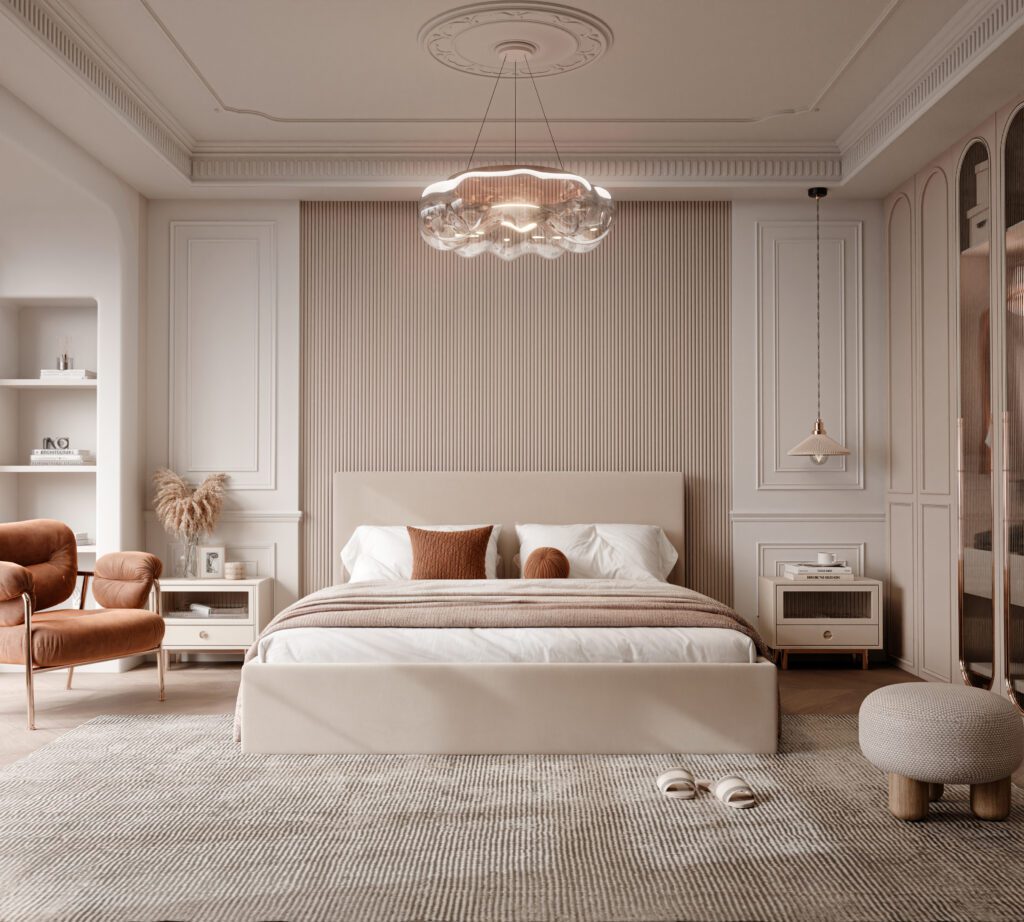 Łóżko sypialniane RIRI 4