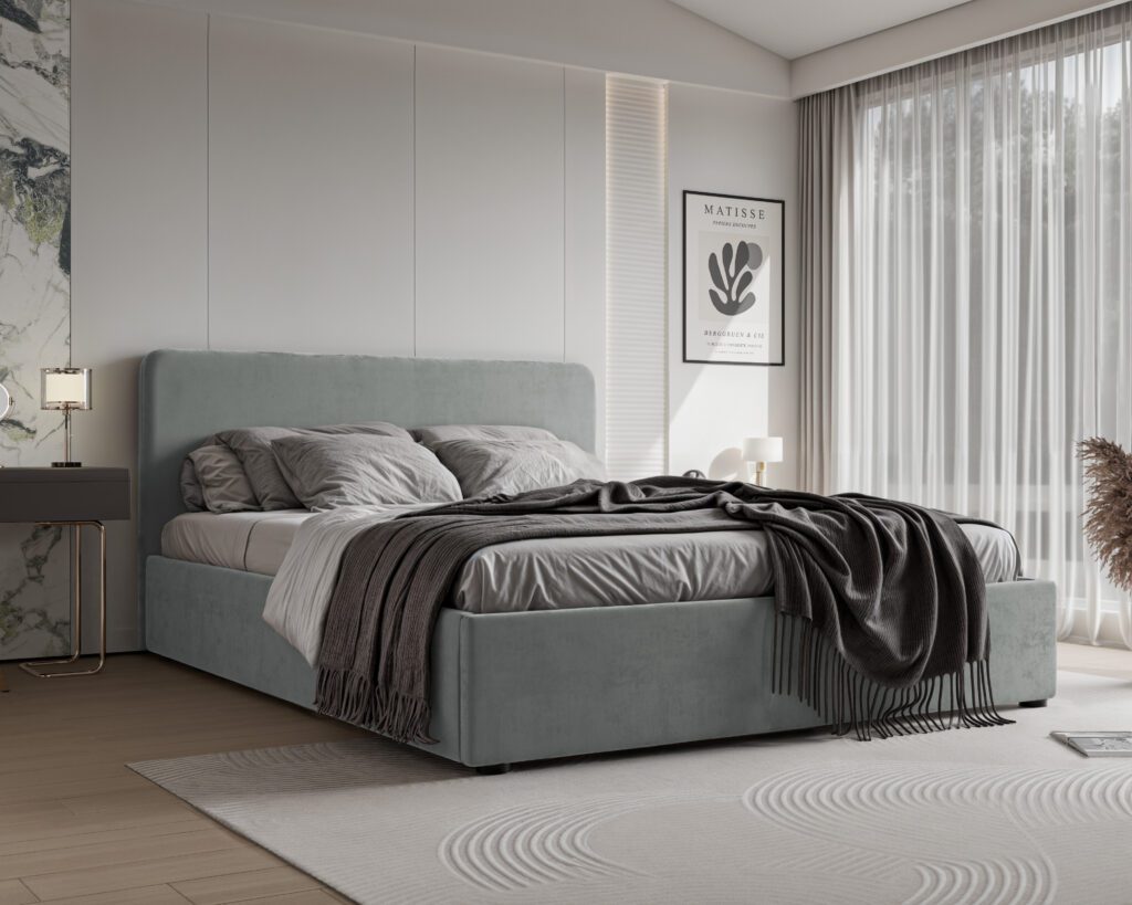 Łóżko sypialniane RIRI2