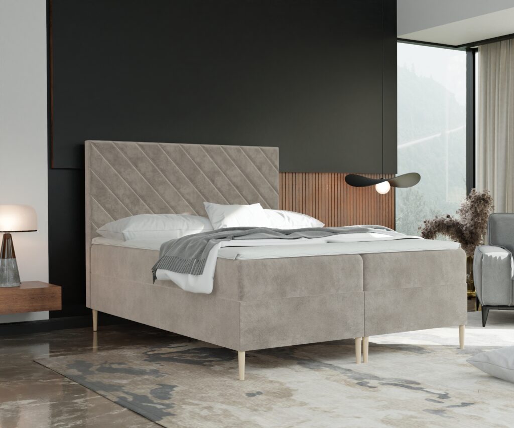 Łóżko kontynentalne PIRI