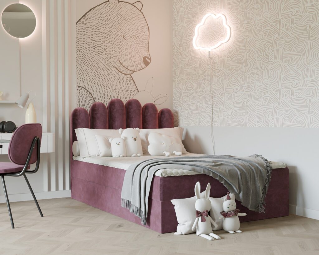 Łóżko młodzieżowe HOLI