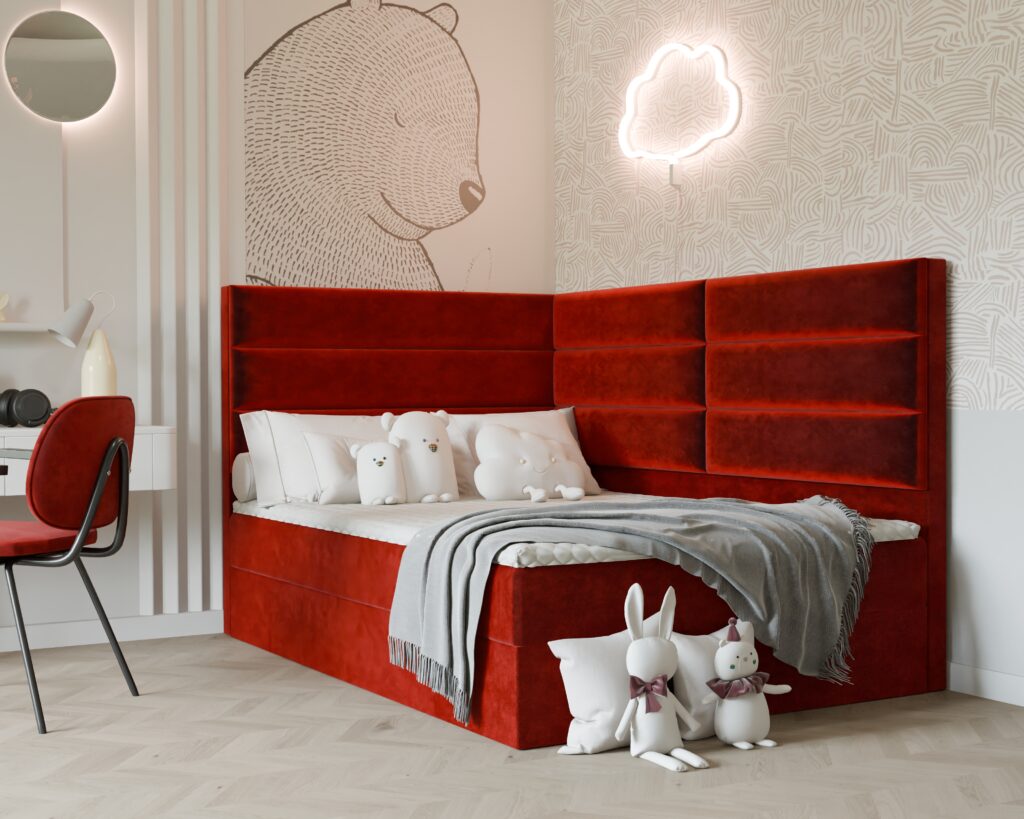 Łóżko młodzieżowe MILAN 2