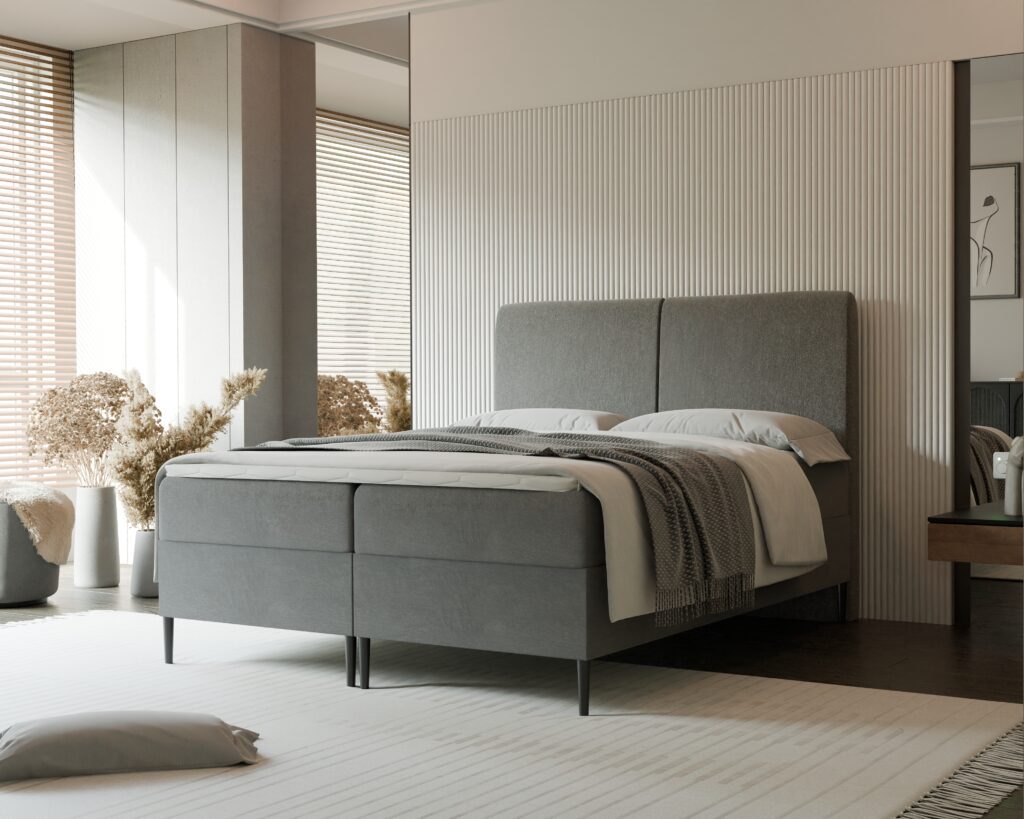 Łóżko kontynentalne MADI