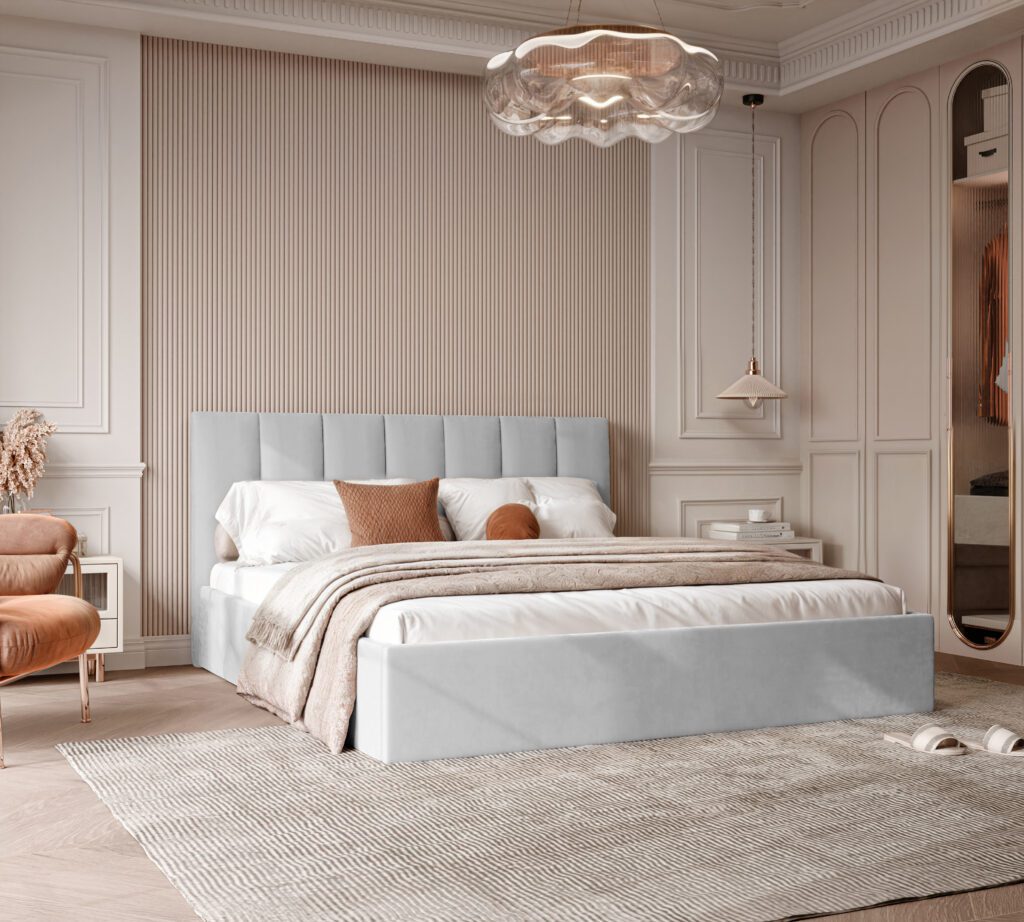 Łóżko sypialniane CORA