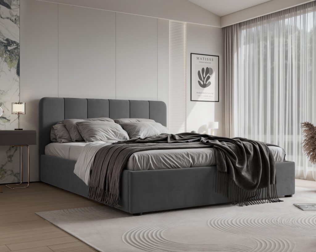 Łóżko sypialniane REWI