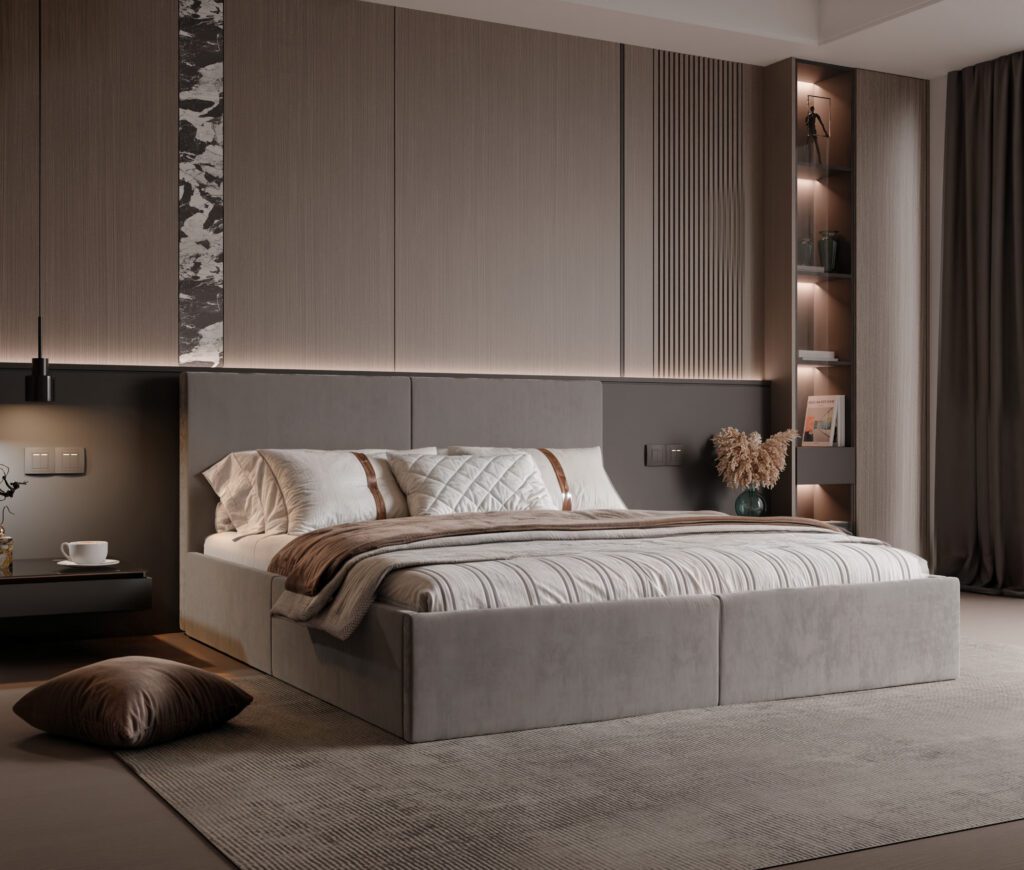 Łóżko sypialniane VENICE