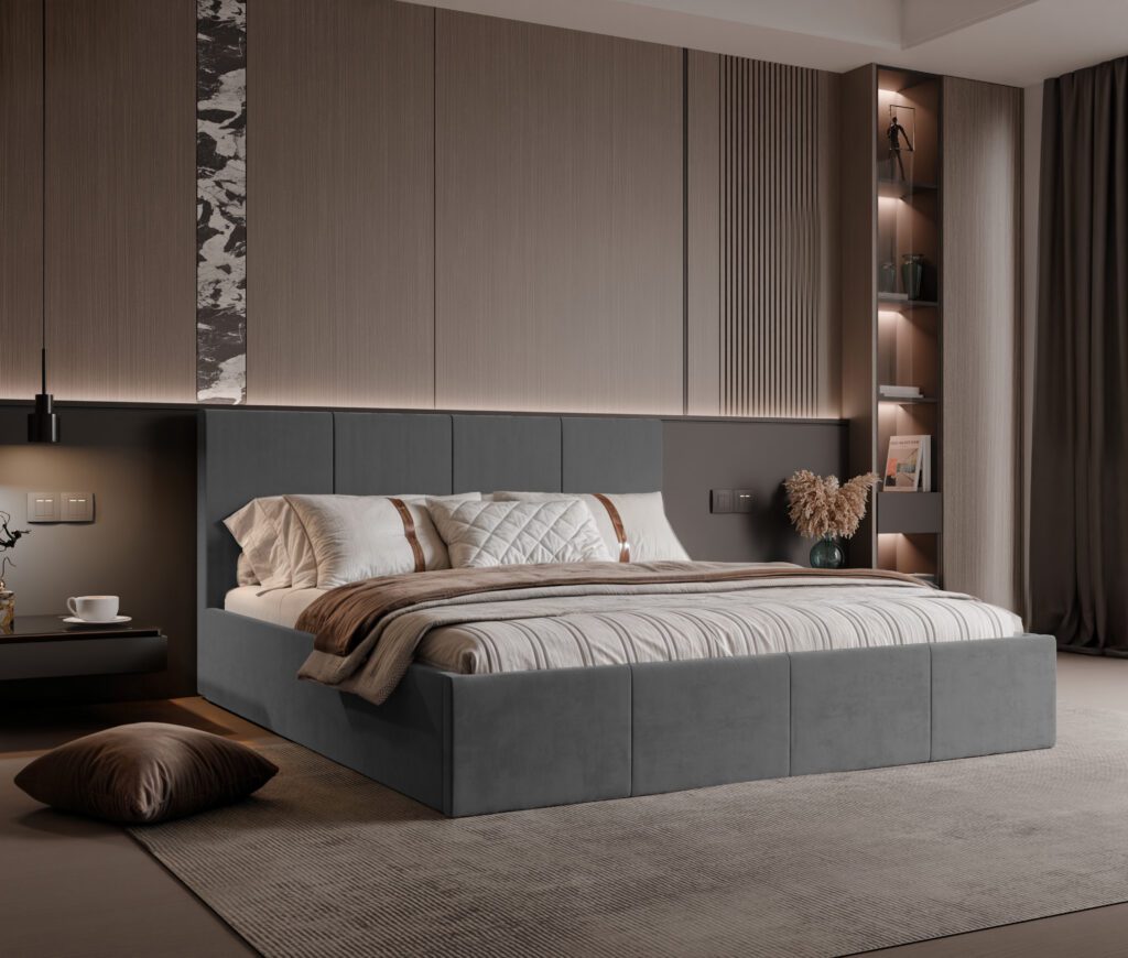 Łóżko sypialniane LILY