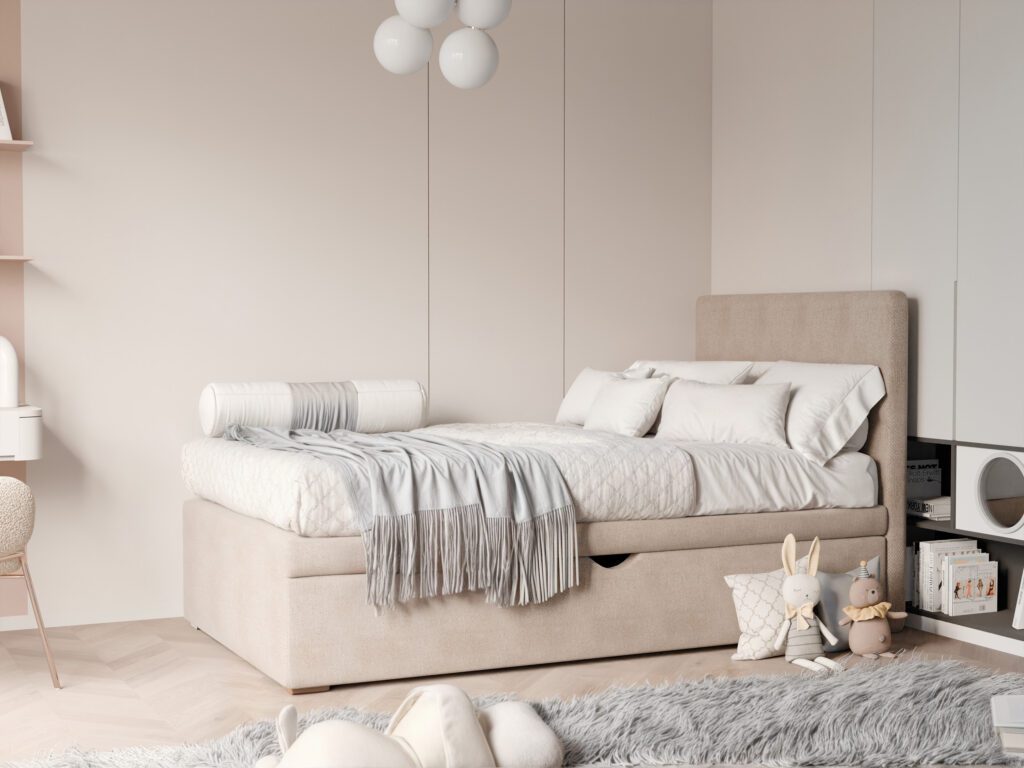 Łóżko dziecięce TRACKER