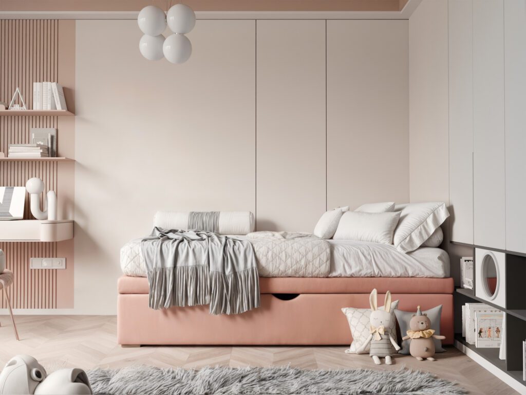 Łóżko dziecięce SWEETIE