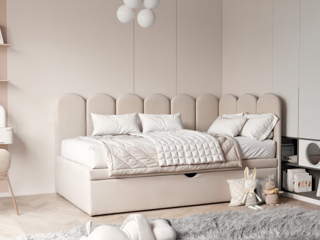 Łóżko dziecięce SKYE