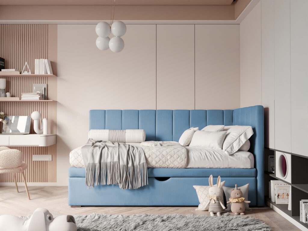 Łóżko dziecięce CHASE