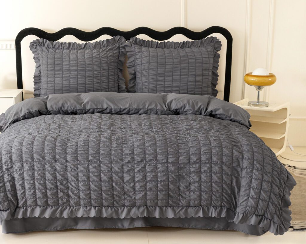 Pościel 160×200 Kora z falbanką