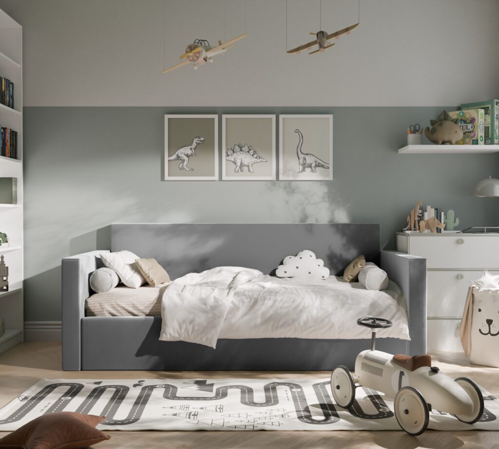 Łóżko młodzieżowe BOB II