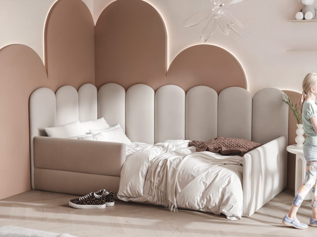 Łóżko dziecięce JASMINE